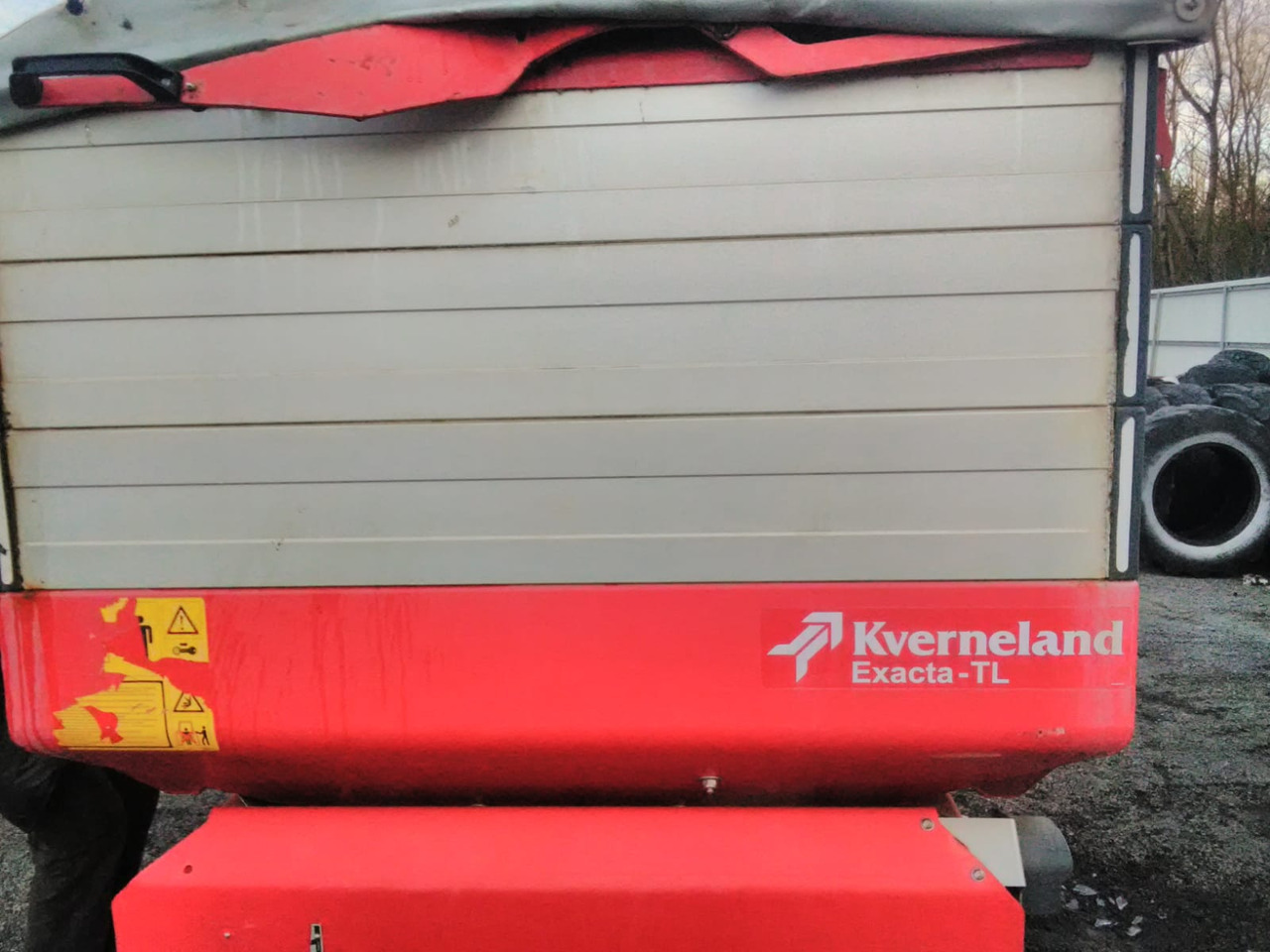 KVERNELAND EXACTA – TL - Esparcidor de fertilizantes: foto 5 KVERNELAND EXACTA – TL - Esparcidor de fertilizantes: foto 5