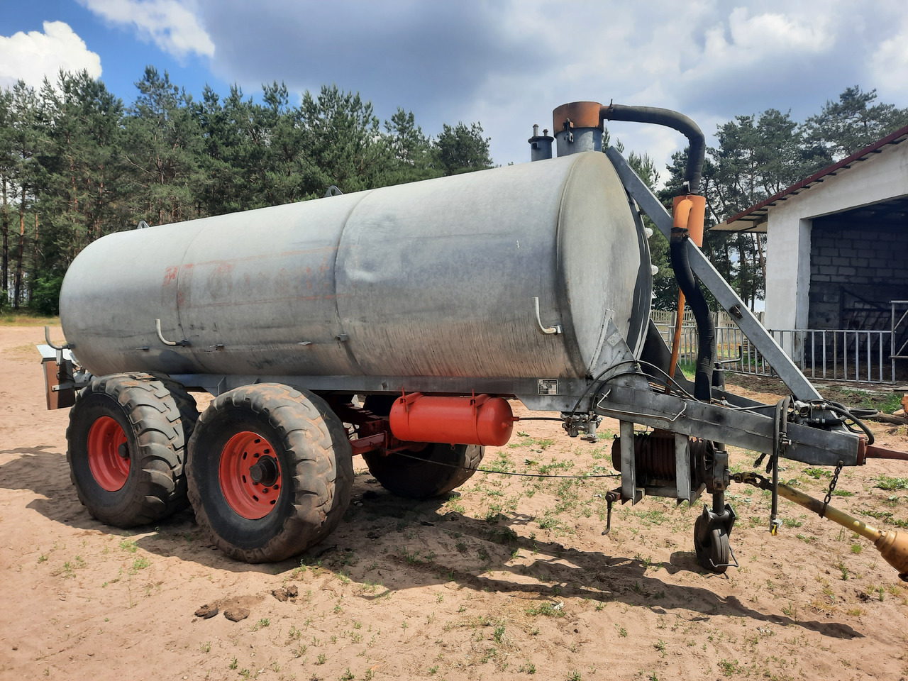 Kotte J.Kotte VT 10 000 - Cuba de purín: foto 4 Kotte J.Kotte VT 10 000 - Cuba de purín: foto 4