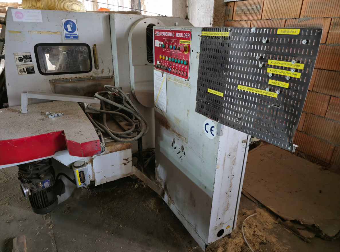 LEADERMAC GLUEMAC LMC-515G - Máquina para madera: foto 5 LEADERMAC GLUEMAC LMC-515G - Máquina para madera: foto 5