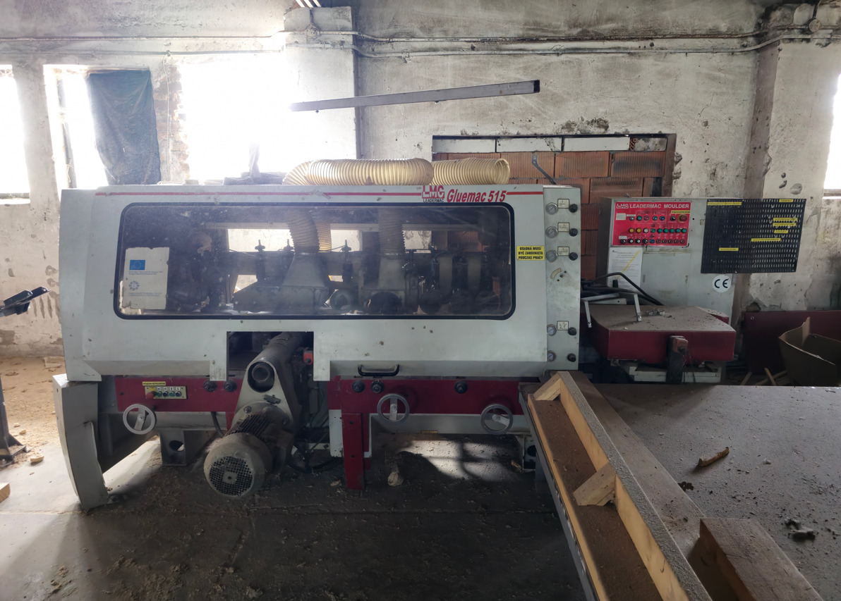 LEADERMAC GLUEMAC LMC-515G - Máquina para madera: foto 1 LEADERMAC GLUEMAC LMC-515G - Máquina para madera: foto 1
