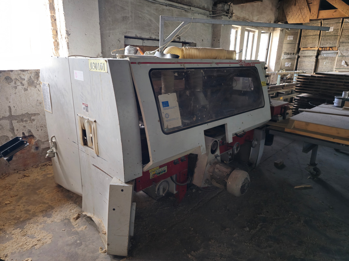 LEADERMAC GLUEMAC LMC-515G - Máquina para madera: foto 3 LEADERMAC GLUEMAC LMC-515G - Máquina para madera: foto 3