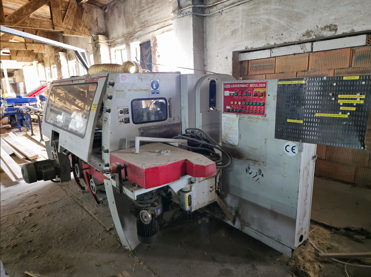 LEADERMAC GLUEMAC LMC-515G - Máquina para madera: foto 4 LEADERMAC GLUEMAC LMC-515G - Máquina para madera: foto 4