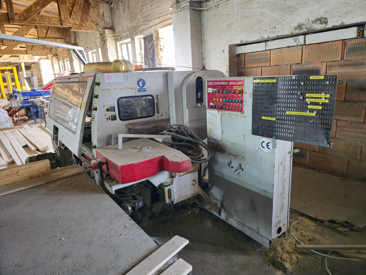 LEADERMAC GLUEMAC LMC-515G - Máquina para madera: foto 2 LEADERMAC GLUEMAC LMC-515G - Máquina para madera: foto 2