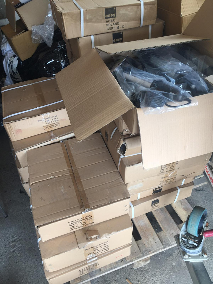 Lampa warsztatowa na 5 metrowym przewodzie zasilającym - Equipo de taller: foto 4 Lampa warsztatowa na 5 metrowym przewodzie zasilającym - Equipo de taller: foto 4