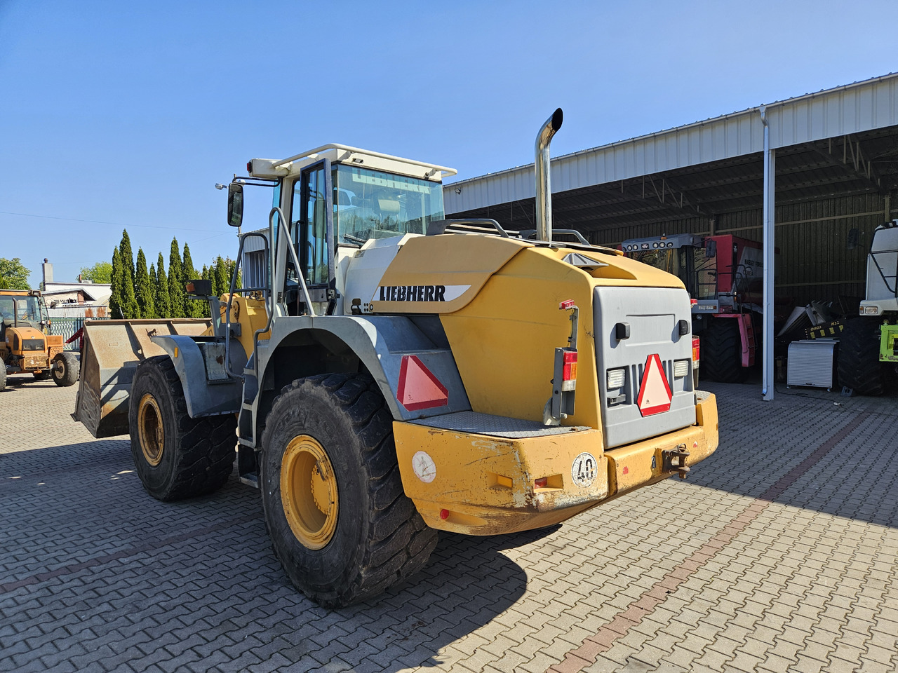 Liebherr L544 - Cargadora de ruedas: foto 5 Liebherr L544 - Cargadora de ruedas: foto 5