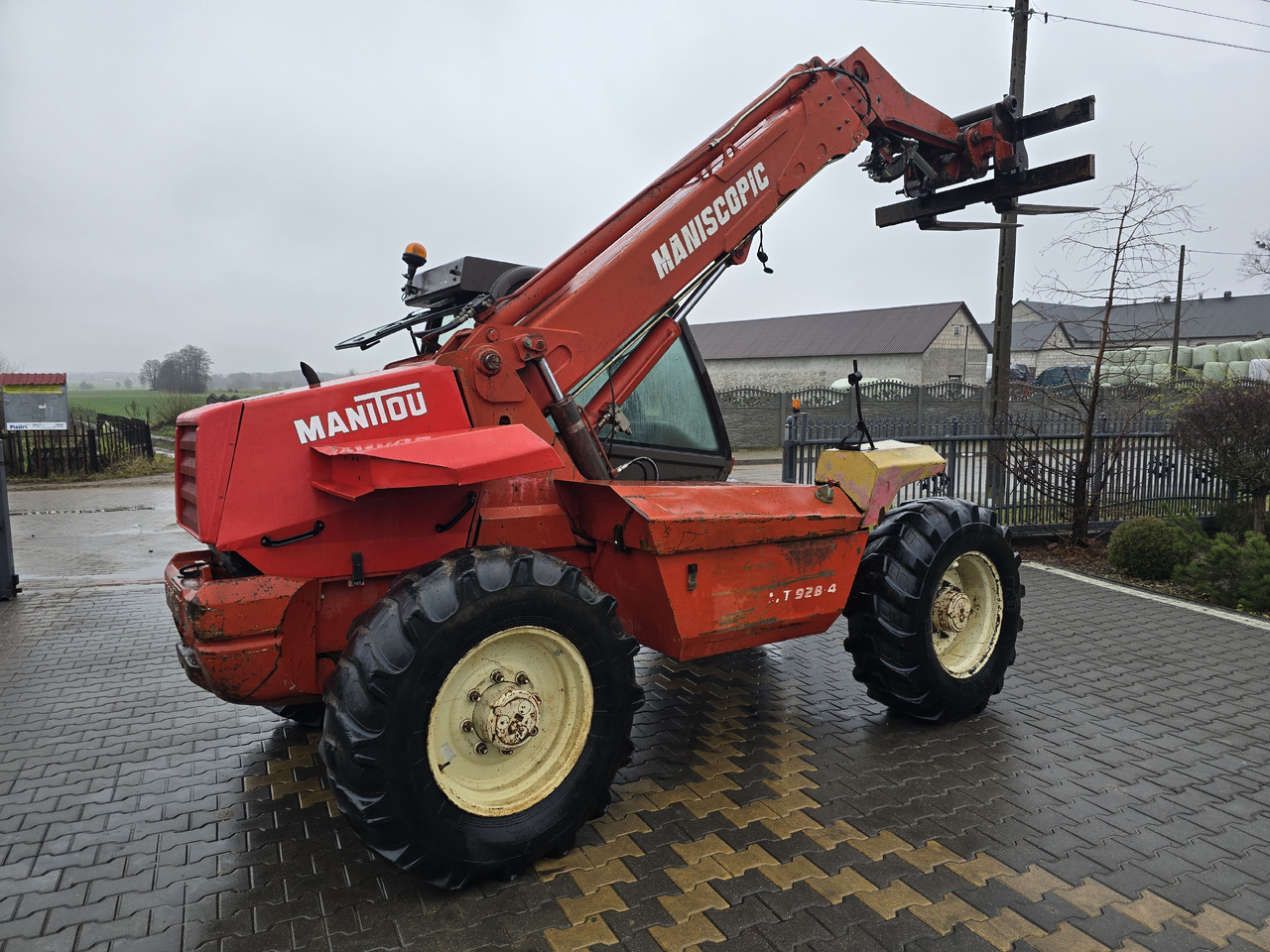 MANITOU MT 928-4 - Cargadora de ruedas: foto 4 MANITOU MT 928-4 - Cargadora de ruedas: foto 4