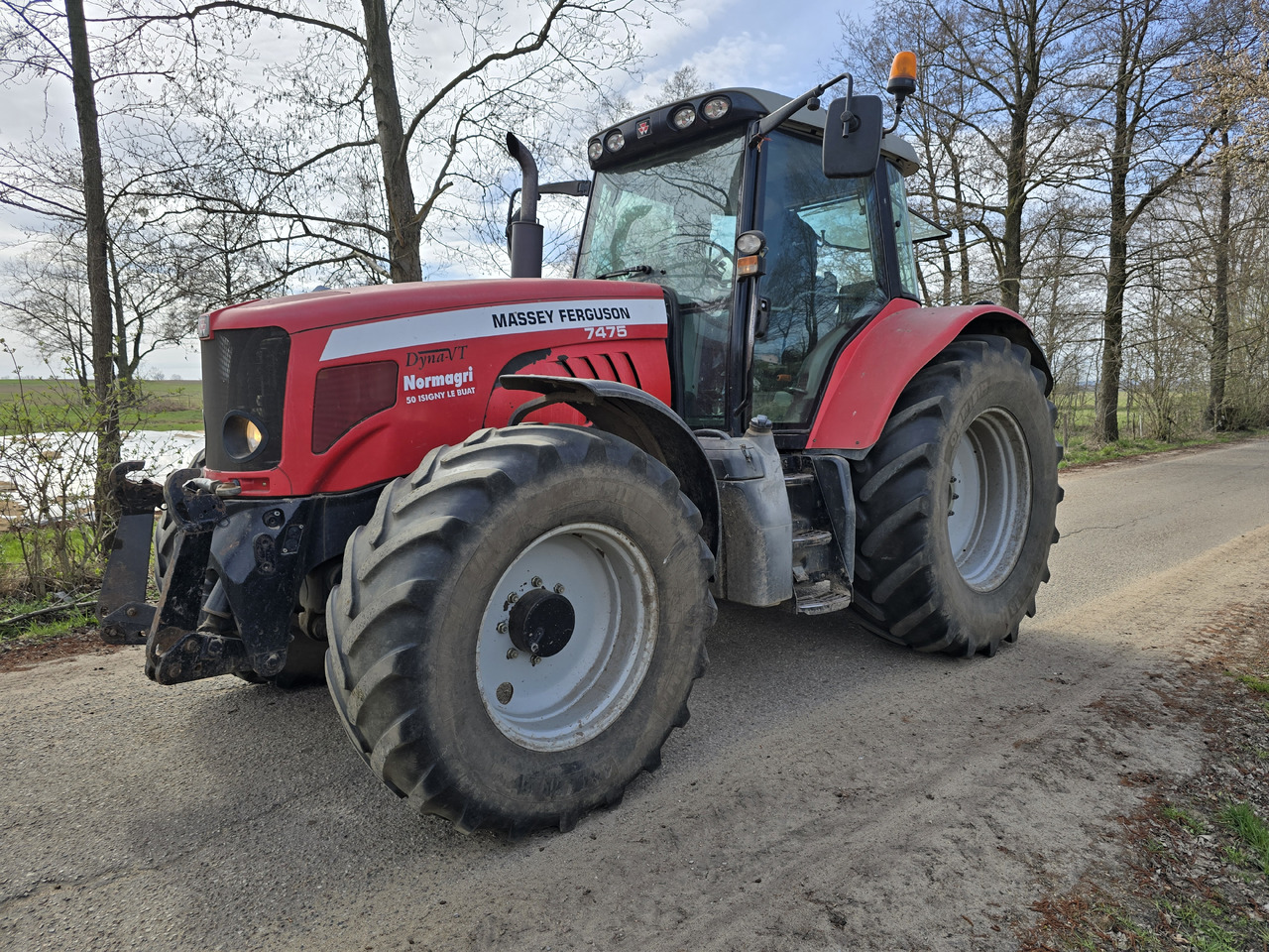 MASSEY-FERGUSON 7475 Dyna-VT - Tractor: foto 1 MASSEY-FERGUSON 7475 Dyna-VT - Tractor: foto 1