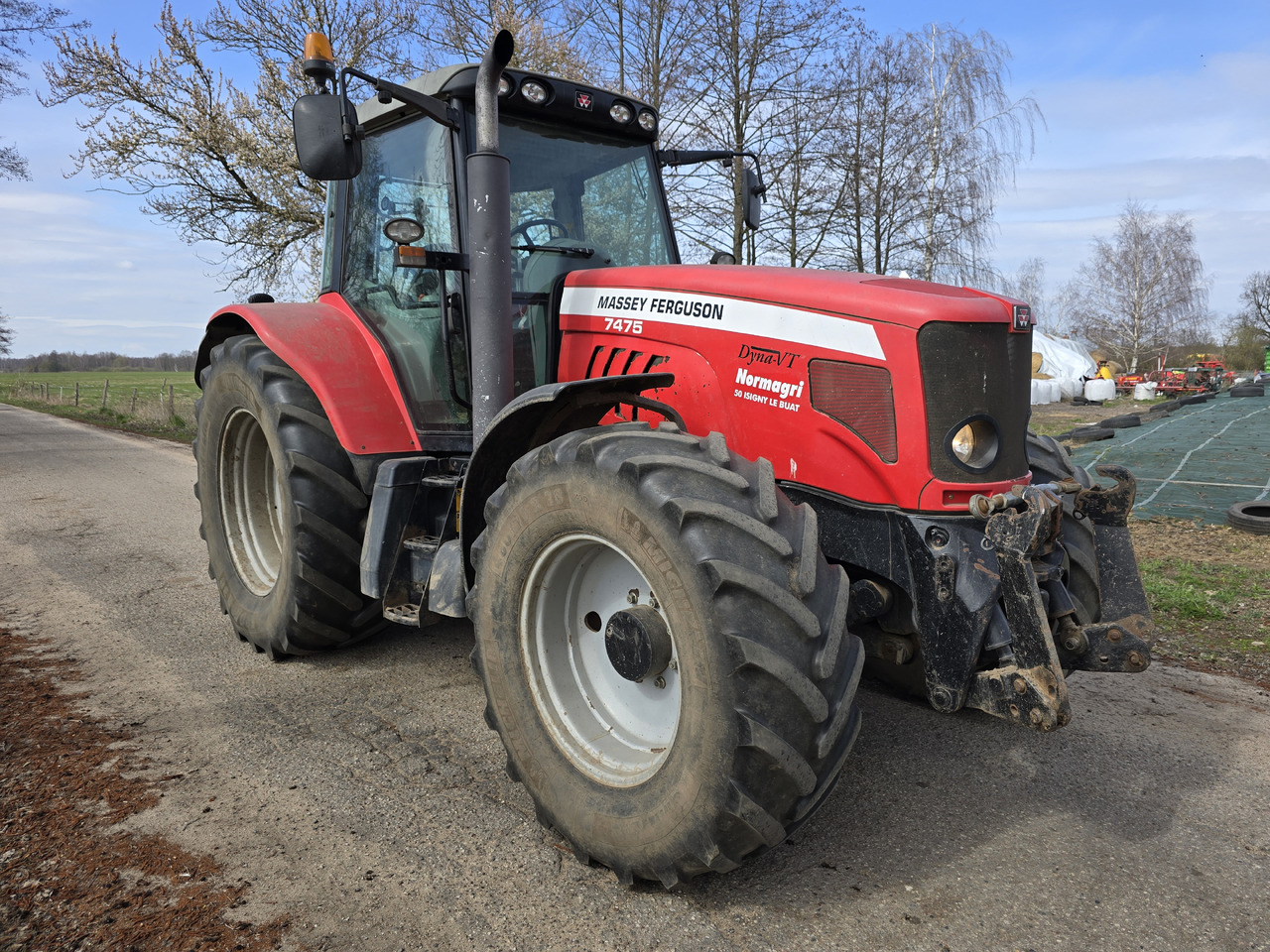 MASSEY-FERGUSON 7475 Dyna-VT - Tractor: foto 2 MASSEY-FERGUSON 7475 Dyna-VT - Tractor: foto 2