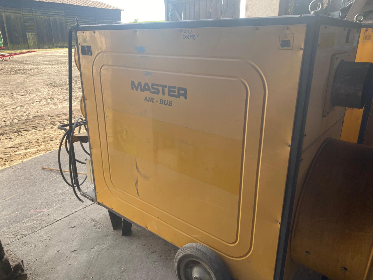 MASTER 2 x BV690 i BV290 - Calefactor de construcción: foto 5 MASTER 2 x BV690 i BV290 - Calefactor de construcción: foto 5