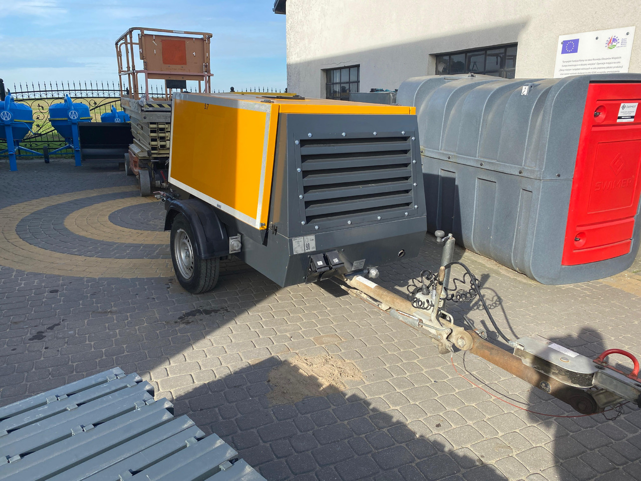 KAESER M57 - Maquinaria de construcción: foto 2 KAESER M57 - Maquinaria de construcción: foto 2