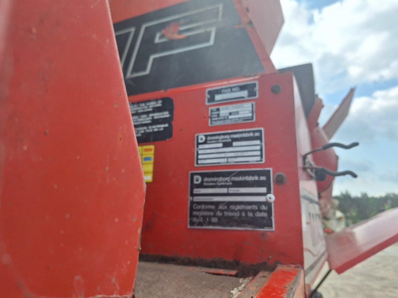 Massey Ferguson 29XP - Cosechadora de granos: foto 5 Massey Ferguson 29XP - Cosechadora de granos: foto 5