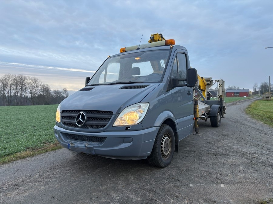 Mercedes Benz Sprinter - Camión con plataforma elevadora: foto 4 Mercedes Benz Sprinter - Camión con plataforma elevadora: foto 4