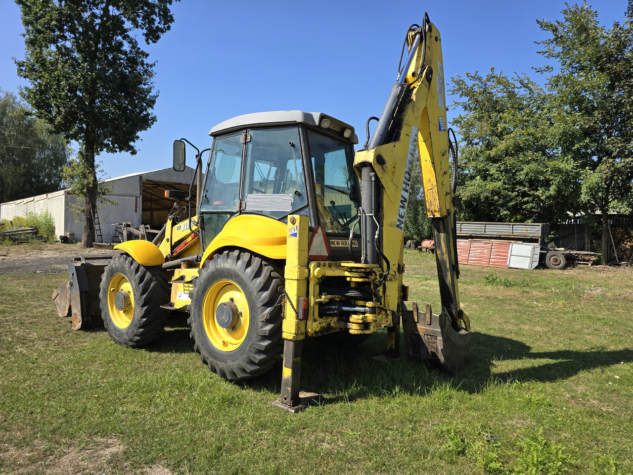 NEW HOLLAND B115-4PS - Retroexcavadora: foto 4 NEW HOLLAND B115-4PS - Retroexcavadora: foto 4
