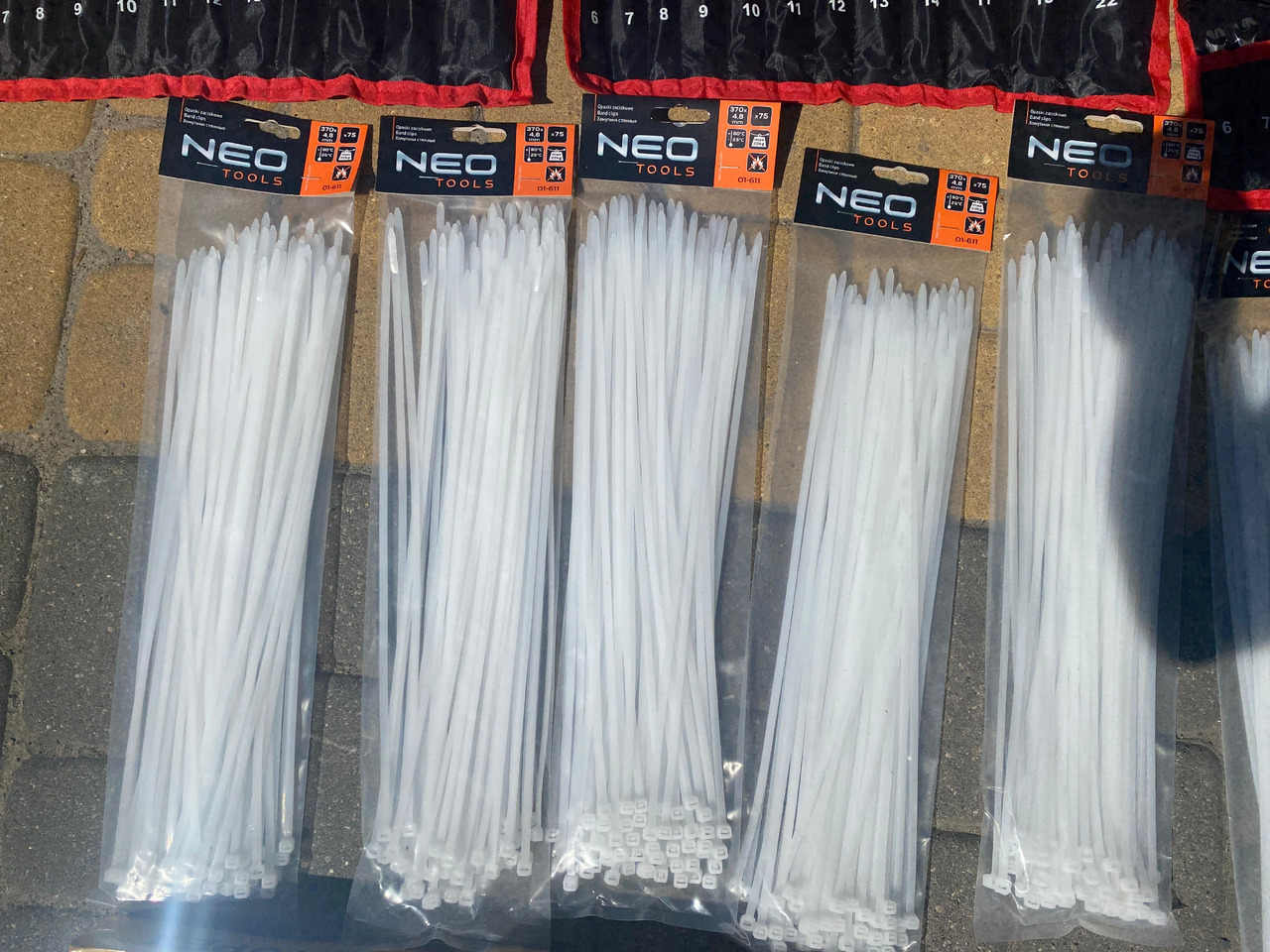 Neo Tools, Qtechnic narzedzia, klucze, opaski, młotek - Equipo de taller: foto 4 Neo Tools, Qtechnic narzedzia, klucze, opaski, młotek - Equipo de taller: foto 4