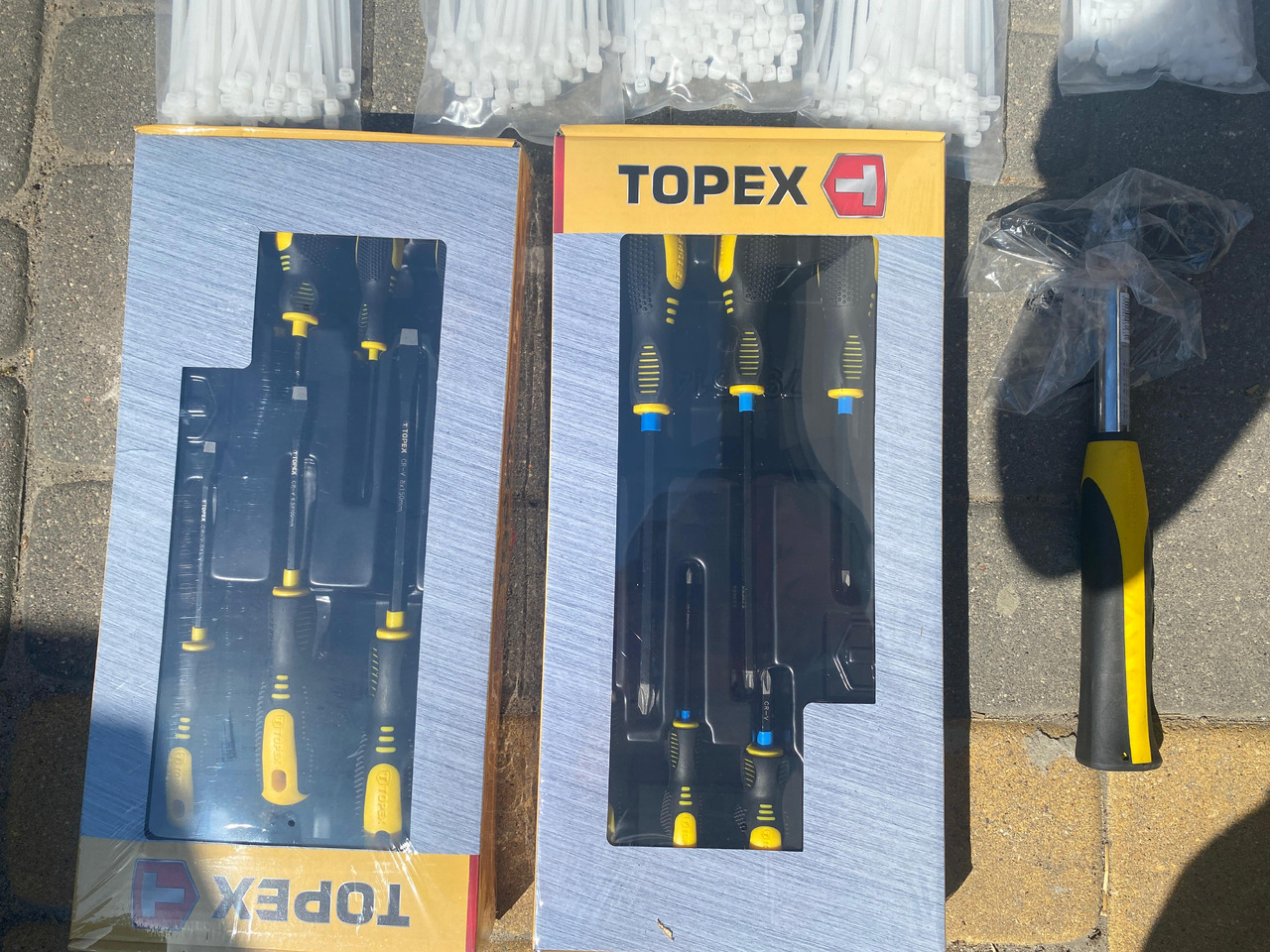 Neo Tools, Qtechnic narzedzia, klucze, opaski, młotek - Equipo de taller: foto 2 Neo Tools, Qtechnic narzedzia, klucze, opaski, młotek - Equipo de taller: foto 2