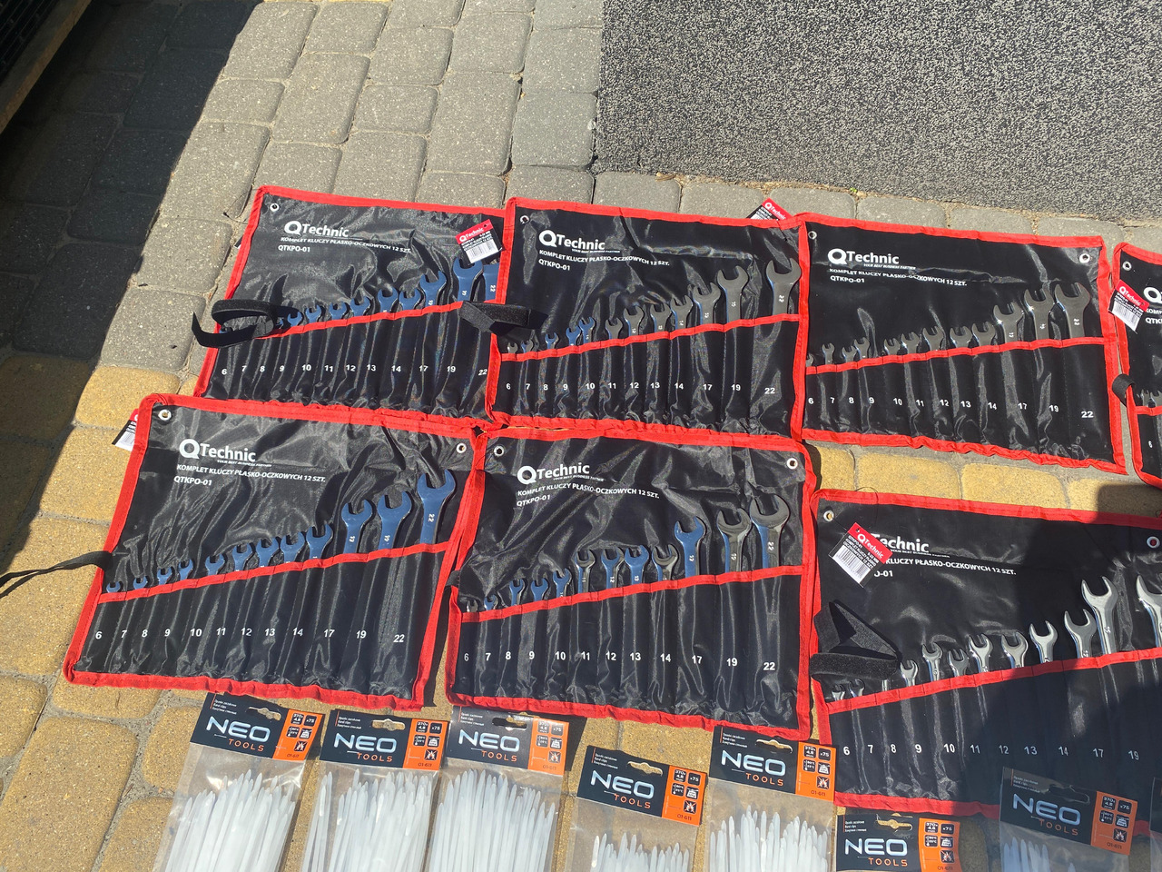 Neo Tools, Qtechnic narzedzia, klucze, opaski, młotek - Equipo de taller: foto 5 Neo Tools, Qtechnic narzedzia, klucze, opaski, młotek - Equipo de taller: foto 5