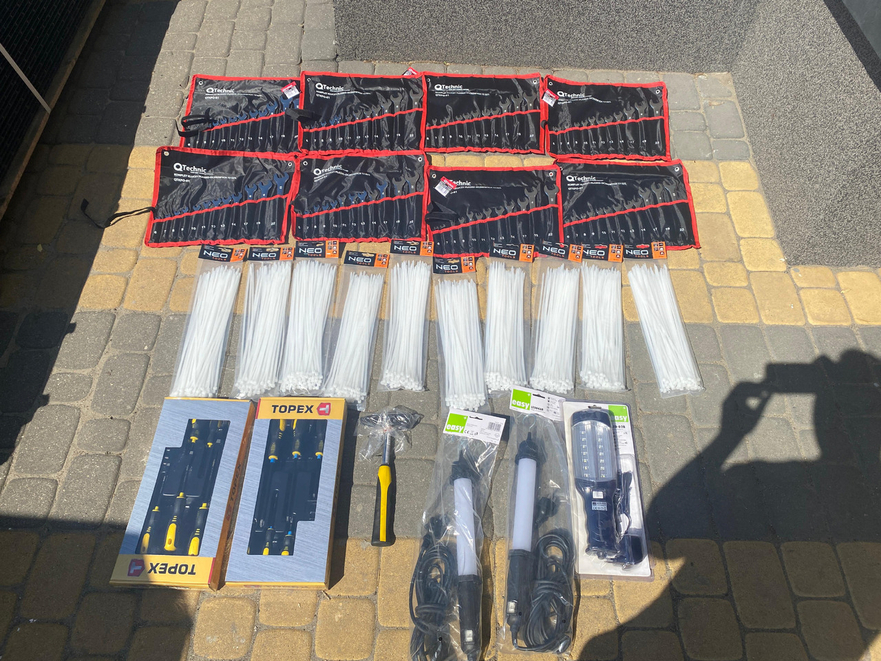 Neo Tools, qtechnic narzedzi, klucze, lampy led - Equipo de taller: foto 1 Neo Tools, qtechnic narzedzi, klucze, lampy led - Equipo de taller: foto 1