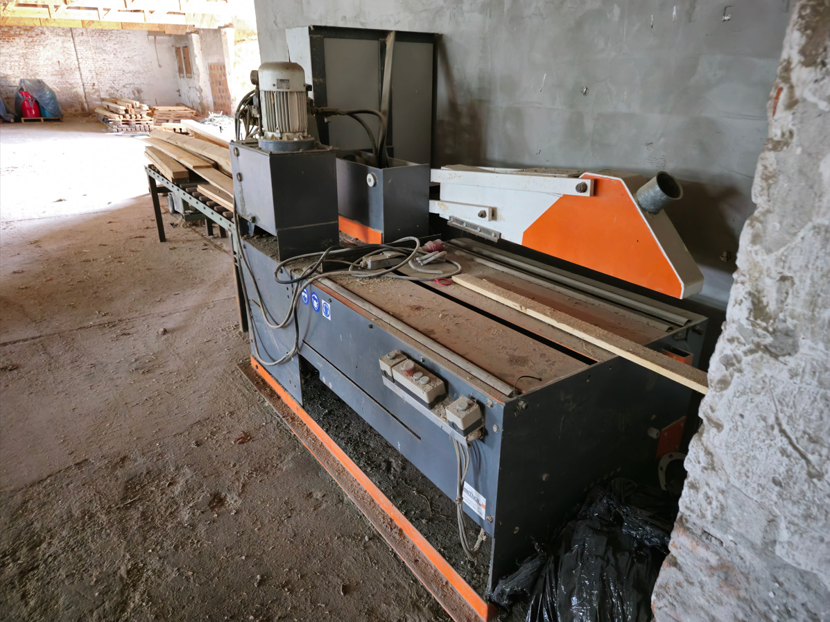 Partner Piła kapująca poprzeczna hydrauliczna - Máquina para madera: foto 4 Partner Piła kapująca poprzeczna hydrauliczna - Máquina para madera: foto 4