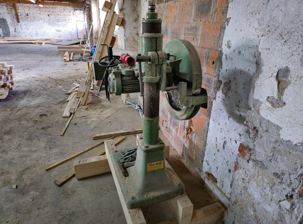Piła Radialna EISEN-WOLFF 500 mm / 5,5 kW - Máquina para madera: foto 4 Piła Radialna EISEN-WOLFF 500 mm / 5,5 kW - Máquina para madera: foto 4