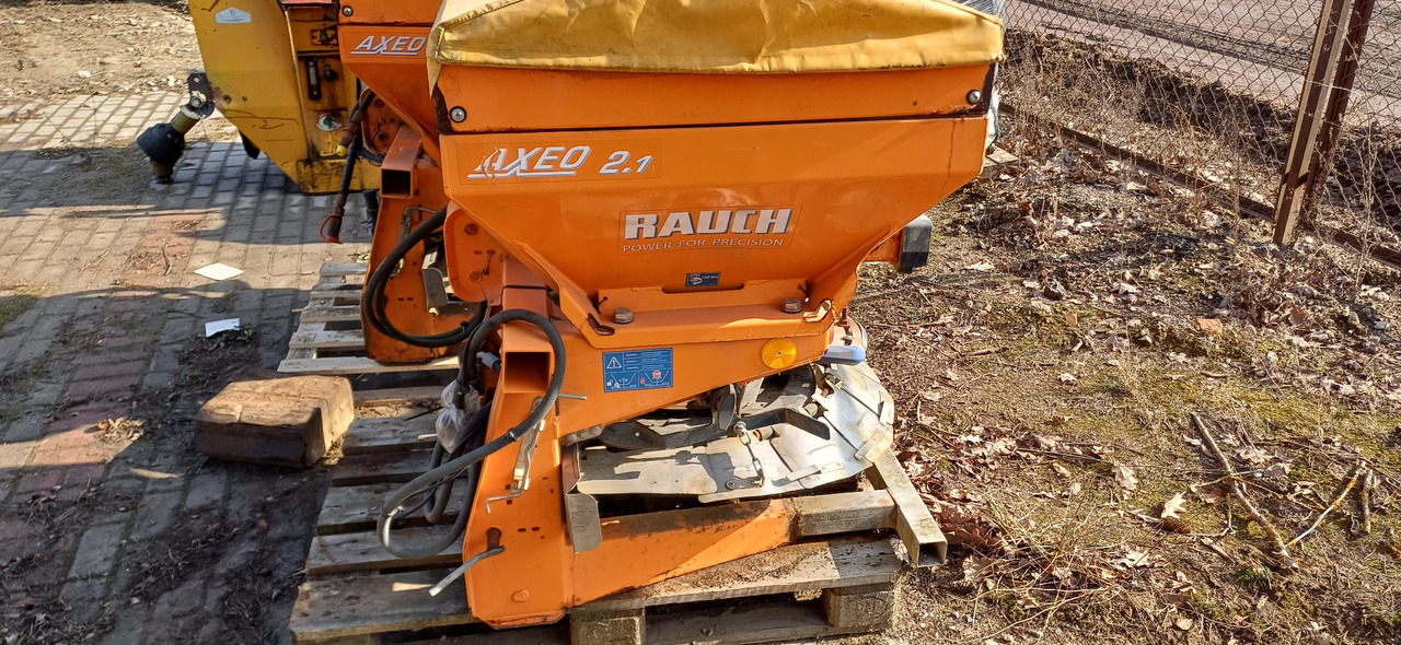 RAUCH AXEO 2.1 - Esparcidor de sal: foto 5 RAUCH AXEO 2.1 - Esparcidor de sal: foto 5