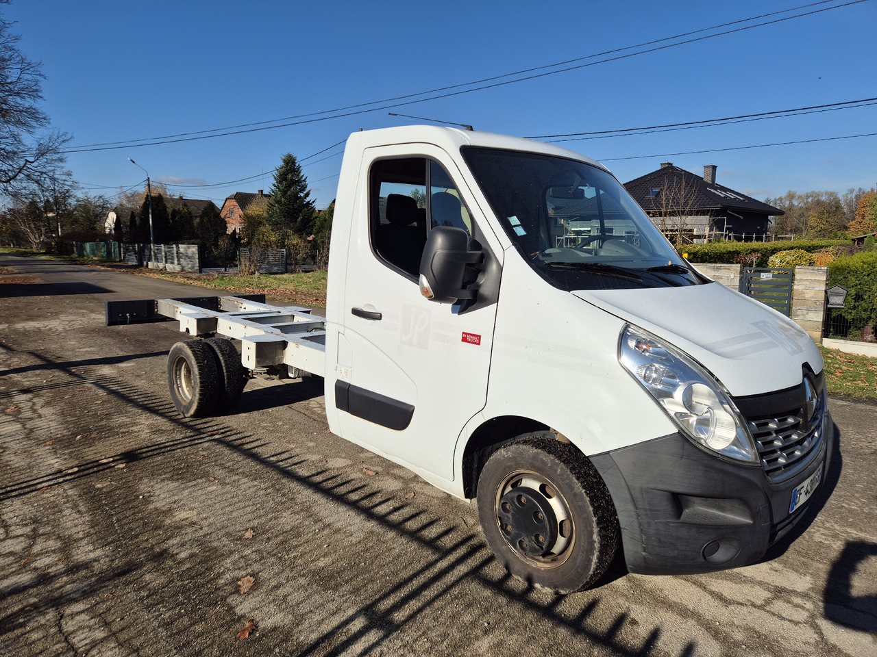 RENAULT Master 2.3 dCi - Cabeza tractora BE: foto 1 RENAULT Master 2.3 dCi - Cabeza tractora BE: foto 1