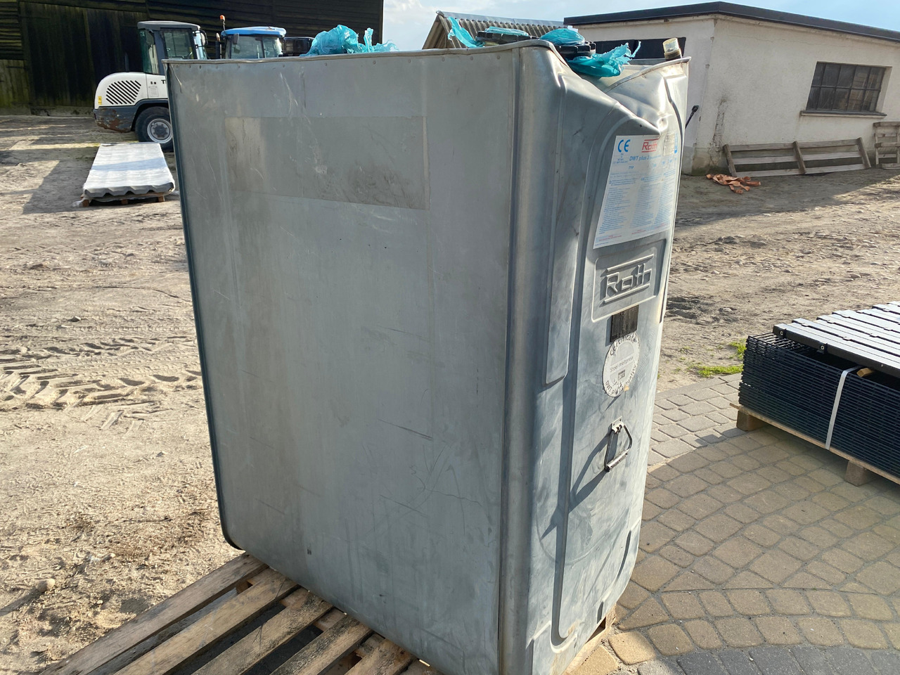 ROTH DWT 1000L - Tanque de almacenamiento: foto 3 ROTH DWT 1000L - Tanque de almacenamiento: foto 3