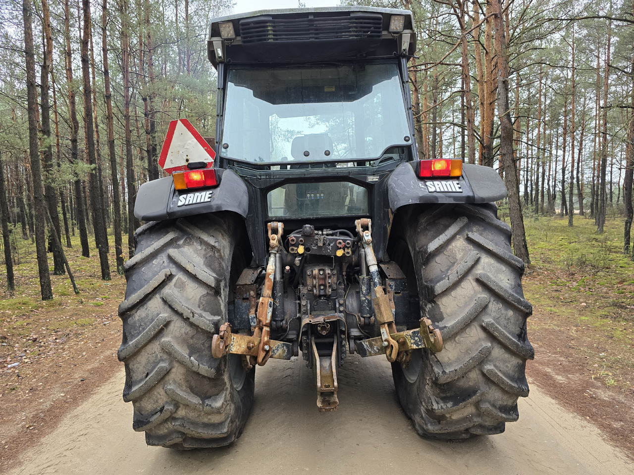 SAME SILVER 180 - Tractor: foto 5 SAME SILVER 180 - Tractor: foto 5