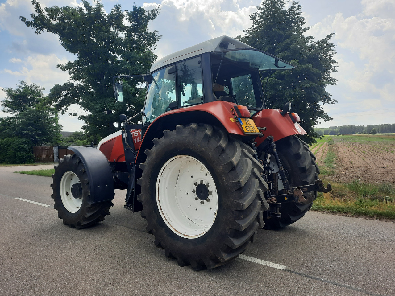 STEYR 9145 - Tractor: foto 4 STEYR 9145 - Tractor: foto 4
