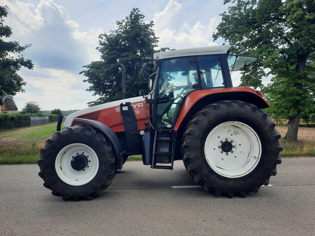 STEYR 9145 - Tractor: foto 1 STEYR 9145 - Tractor: foto 1