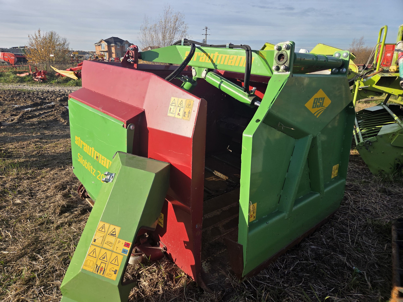 STRAUTMANN Siloblitz 201 D - Cosechadora de forraje: foto 1 STRAUTMANN Siloblitz 201 D - Cosechadora de forraje: foto 1
