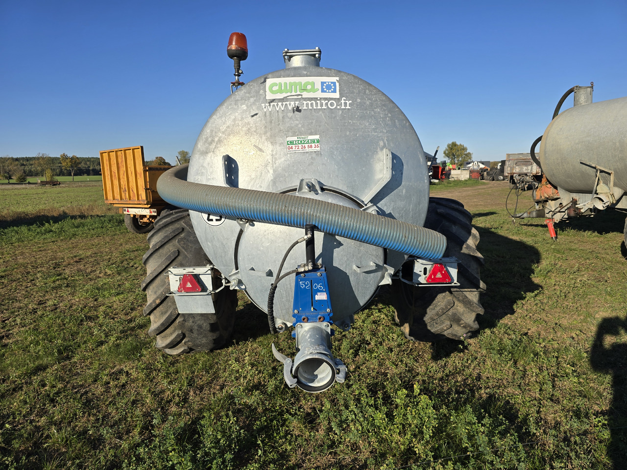 Serap Crozet 100 REC (MCI 850) - Cuba de purín: foto 5 Serap Crozet 100 REC (MCI 850) - Cuba de purín: foto 5