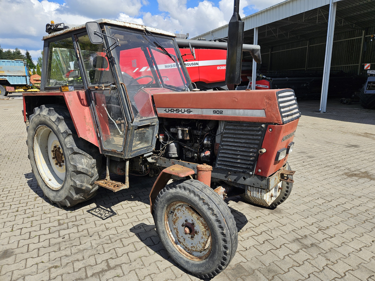 Ursus C-385 - Tractor: foto 1 Ursus C-385 - Tractor: foto 1