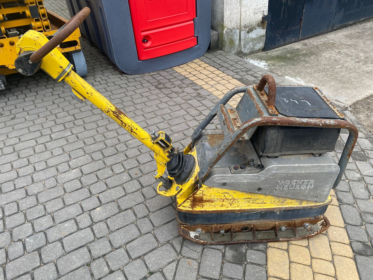 Plancha reversible WACKER NEUSON DPU 4545He: foto 1