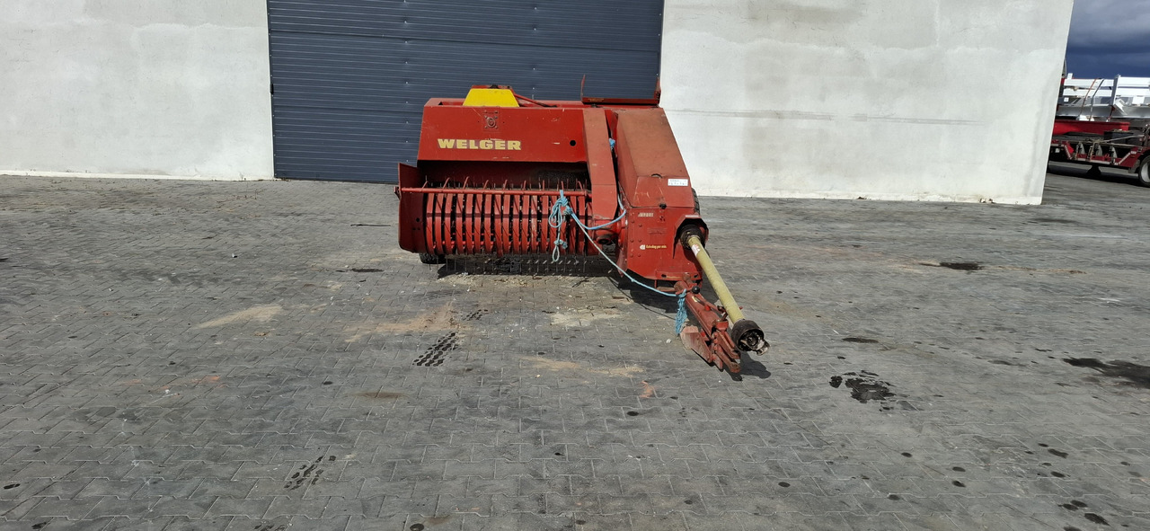 WELGER AP 41 - Empacadora de pacas cuadradas: foto 3 WELGER AP 41 - Empacadora de pacas cuadradas: foto 3