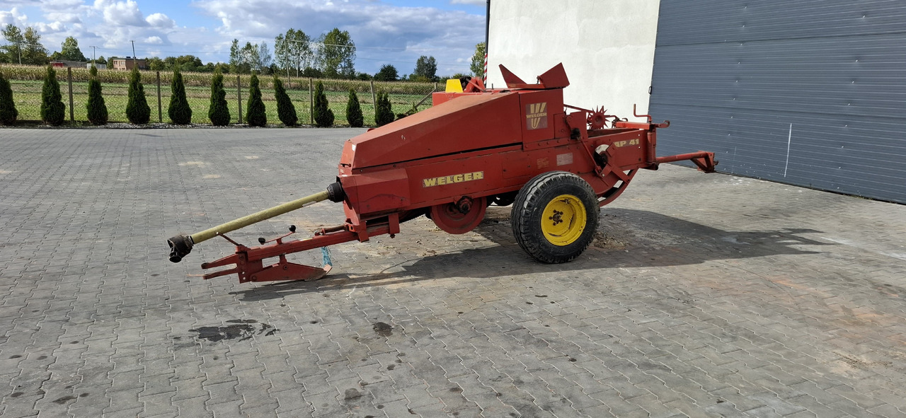 WELGER AP 41 - Empacadora de pacas cuadradas: foto 2 WELGER AP 41 - Empacadora de pacas cuadradas: foto 2