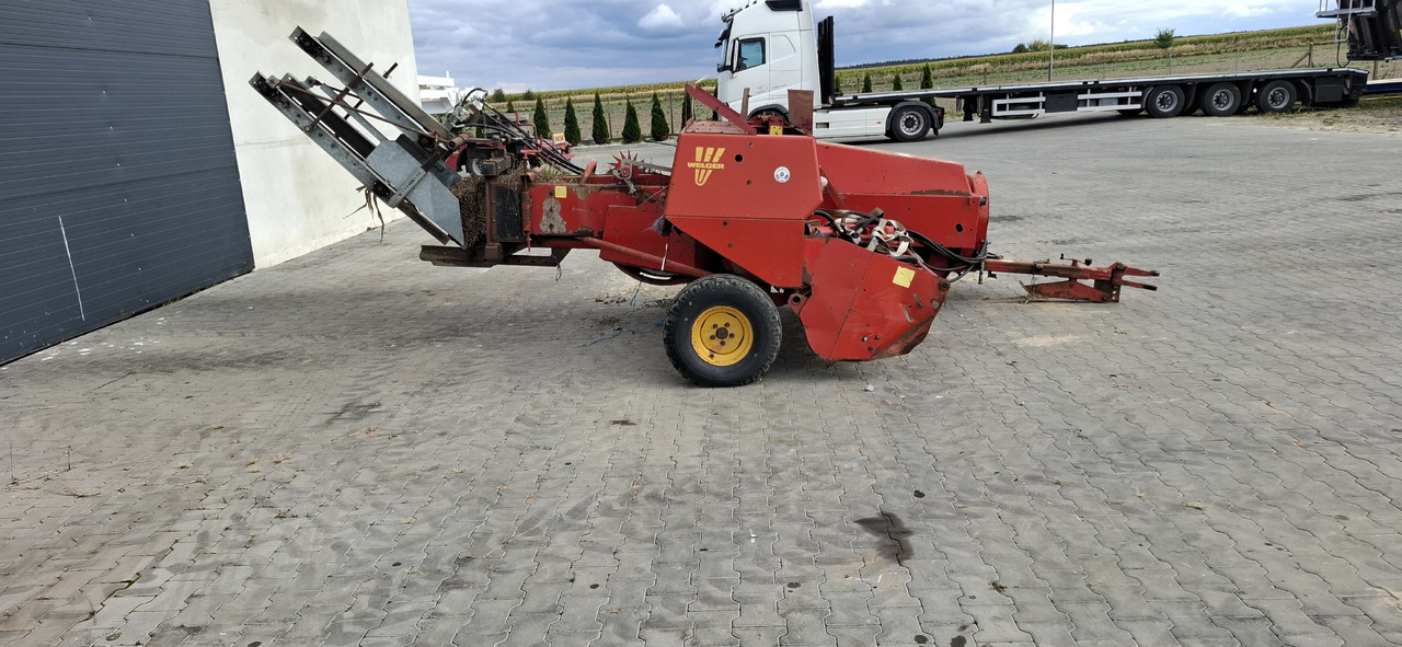 WELGER AP 52 - Empacadora de pacas cuadradas: foto 2 WELGER AP 52 - Empacadora de pacas cuadradas: foto 2