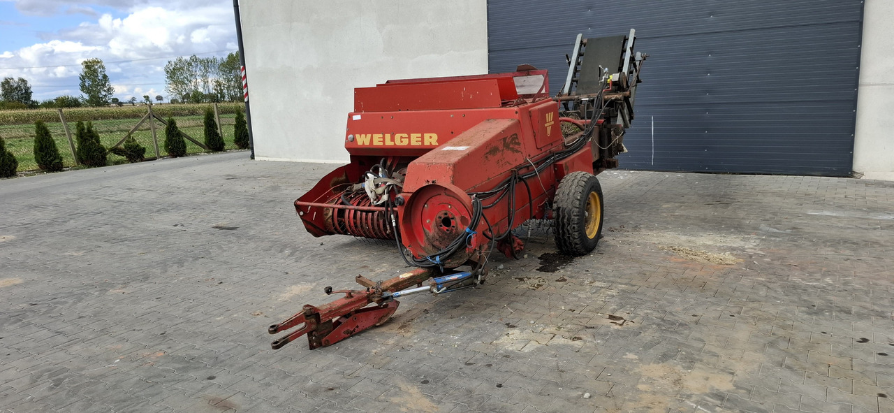 WELGER AP 52 - Empacadora de pacas cuadradas: foto 4 WELGER AP 52 - Empacadora de pacas cuadradas: foto 4