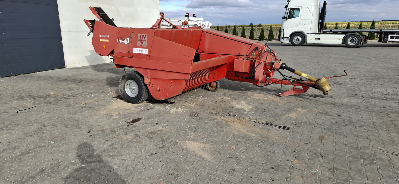 WELGER AP 630 - Empacadora de pacas cuadradas: foto 3 WELGER AP 630 - Empacadora de pacas cuadradas: foto 3