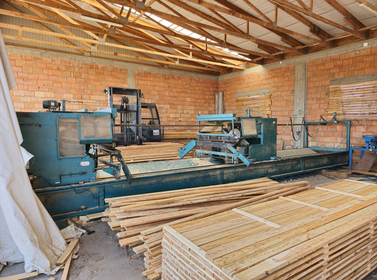 WILSON piła do wiązarów dachowych - Máquina para madera: foto 4 WILSON piła do wiązarów dachowych - Máquina para madera: foto 4
