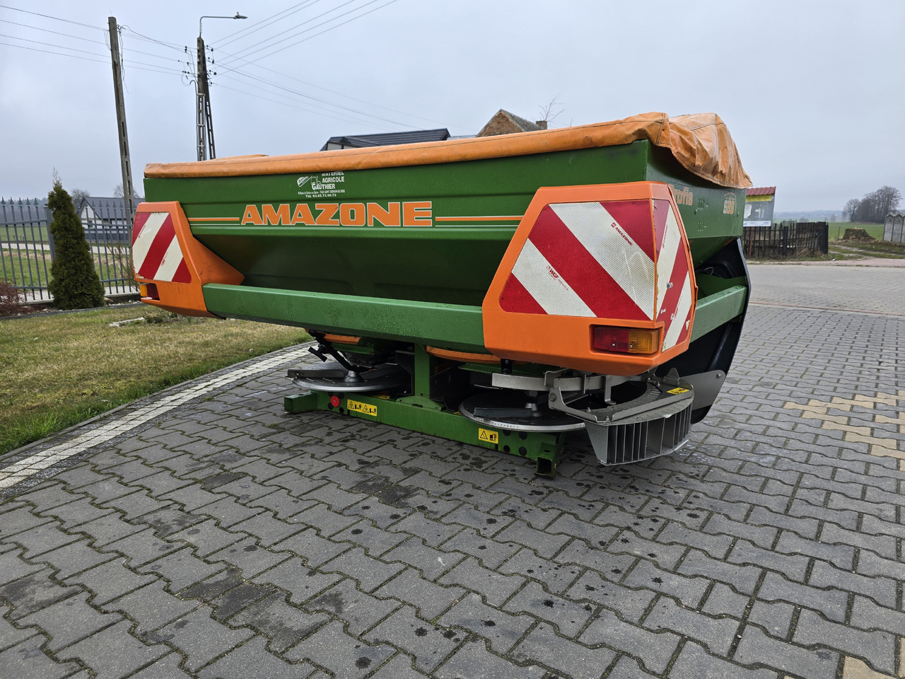Amazone ROFIS SBS ZA-M 1501 - Esparcidor de fertilizantes: foto 1 Amazone ROFIS SBS ZA-M 1501 - Esparcidor de fertilizantes: foto 1