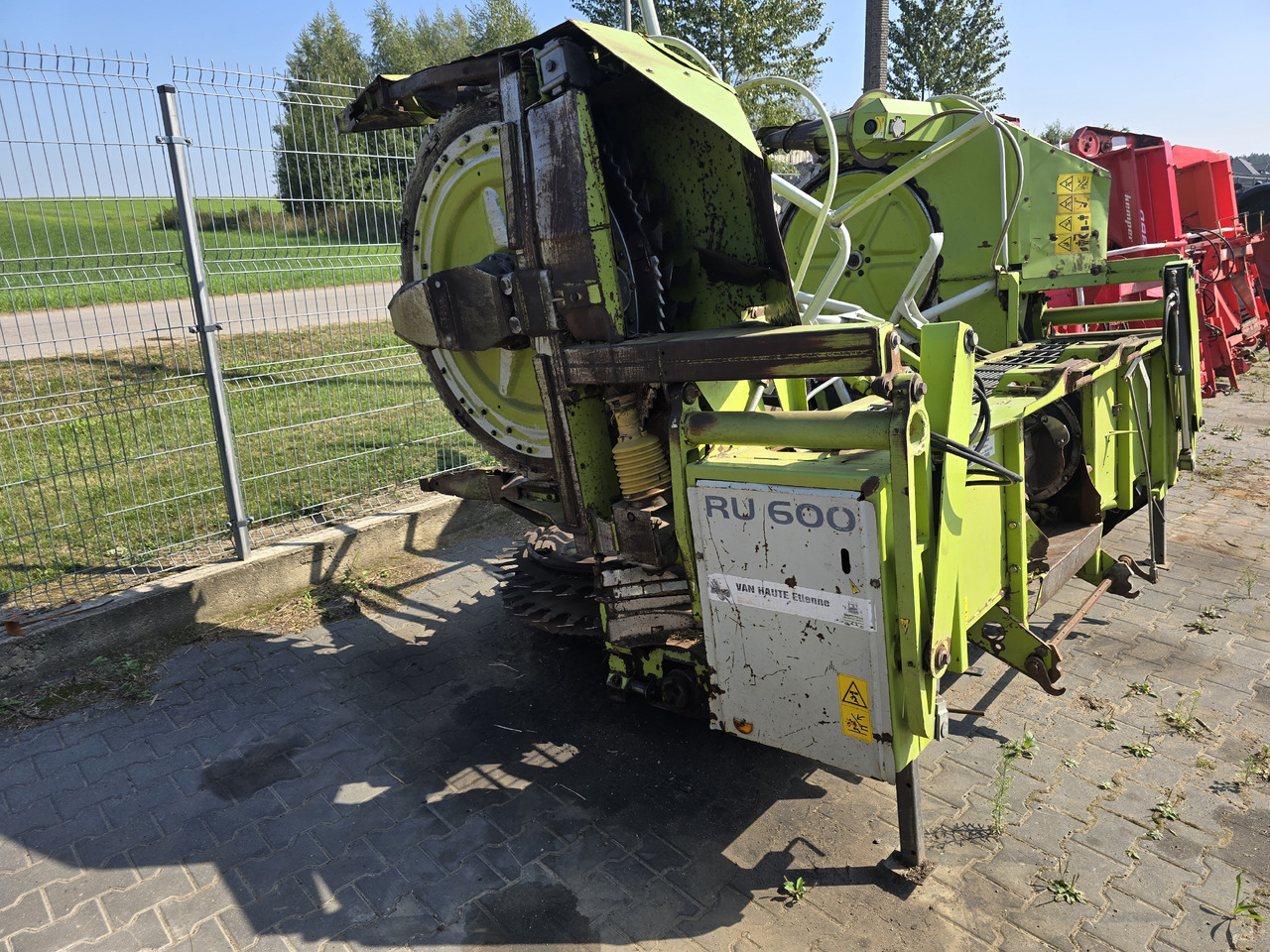 Claas RU600 - Cosechadora de forraje: foto 1 Claas RU600 - Cosechadora de forraje: foto 1