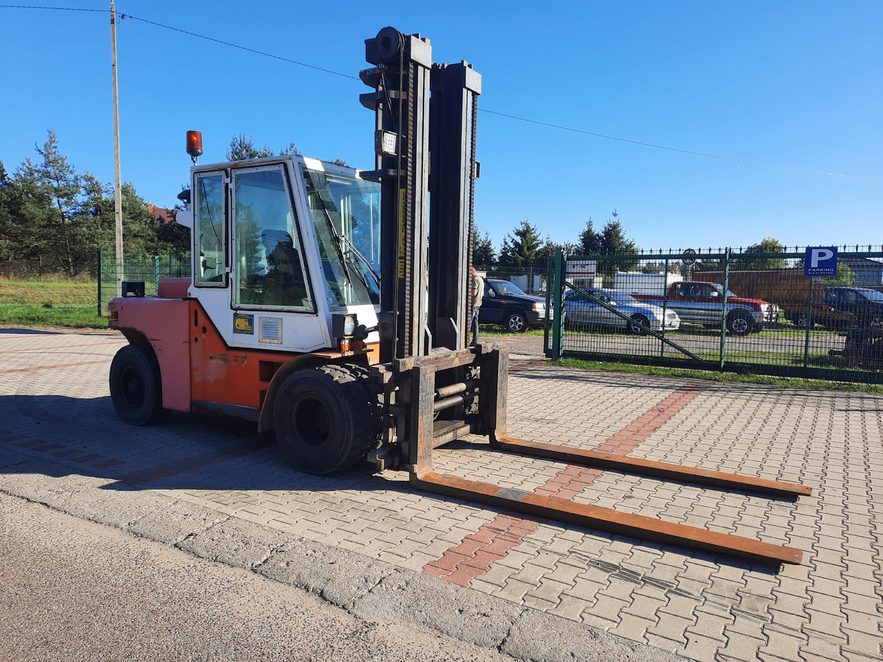 Dantruck 8009 - Carretilla elevadora diésel: foto 2 Dantruck 8009 - Carretilla elevadora diésel: foto 2