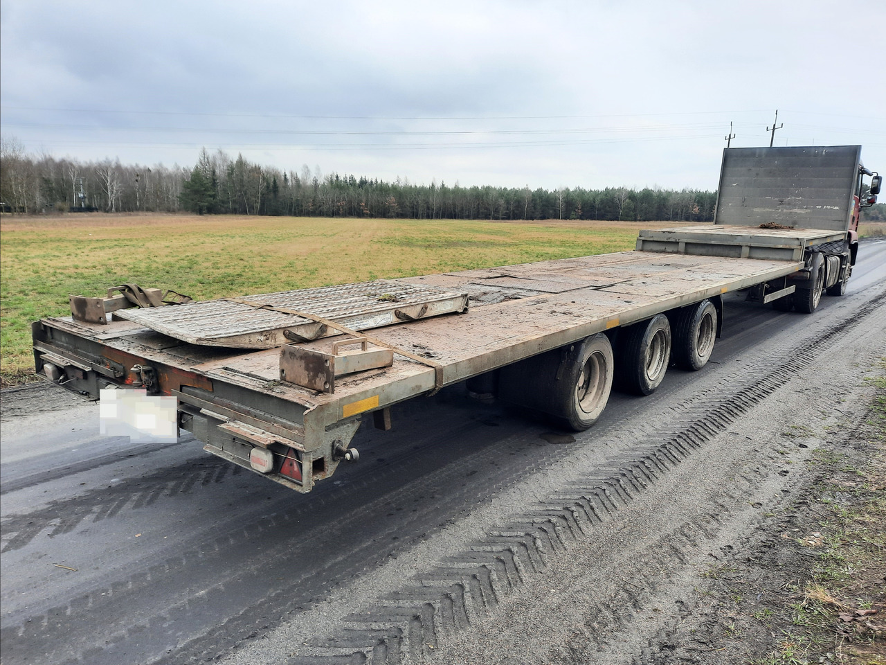 Fruehauf CNPTA3 - Semirremolque góndola rebajadas: foto 5 Fruehauf CNPTA3 - Semirremolque góndola rebajadas: foto 5