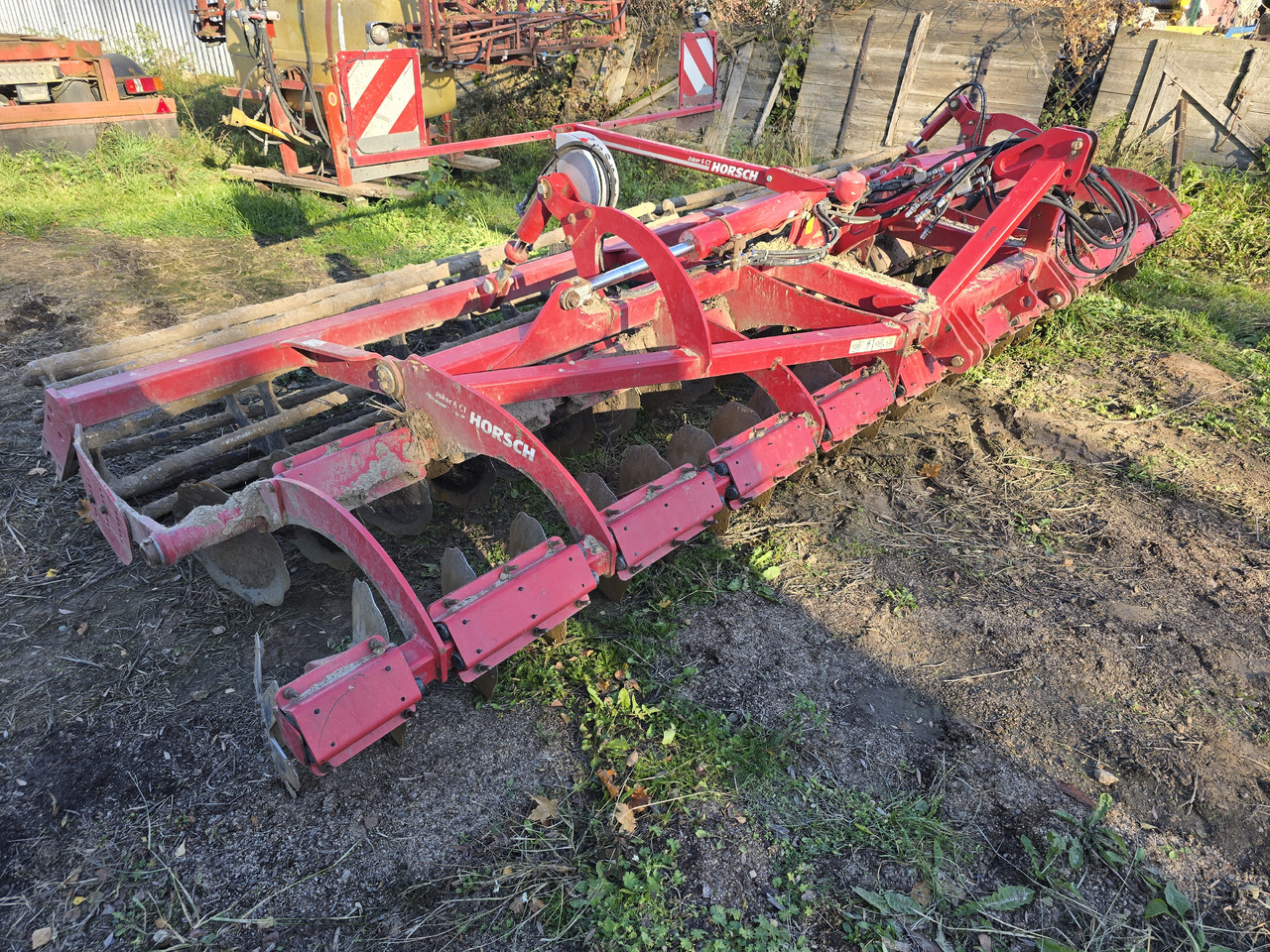 Horsch JOKER 6 CT - Rastras: foto 1 Horsch JOKER 6 CT - Rastras: foto 1