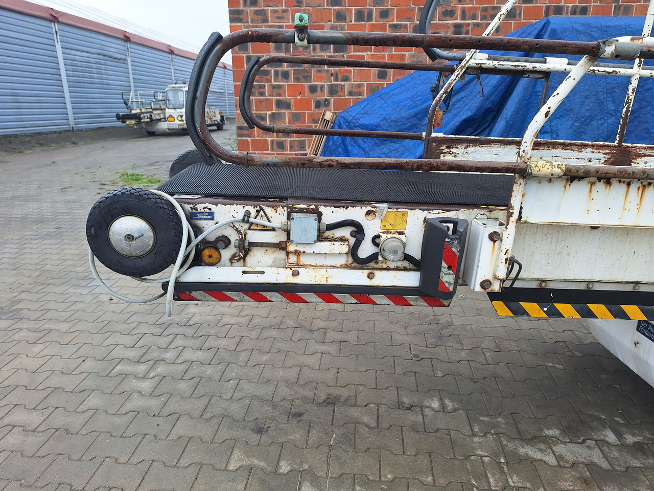 Inna MEF9 - Cargadora de contenedores/ Palets: foto 4 Inna MEF9 - Cargadora de contenedores/ Palets: foto 4