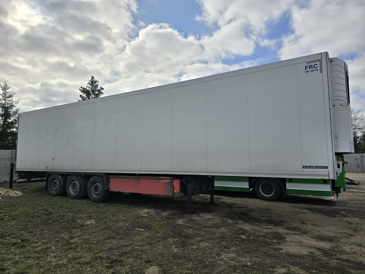 Semirremolque frigorífico krone sd: foto 1
