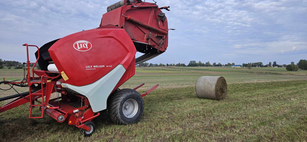 Lely RP 545 - Rotoempacadora: foto 1 Lely RP 545 - Rotoempacadora: foto 1