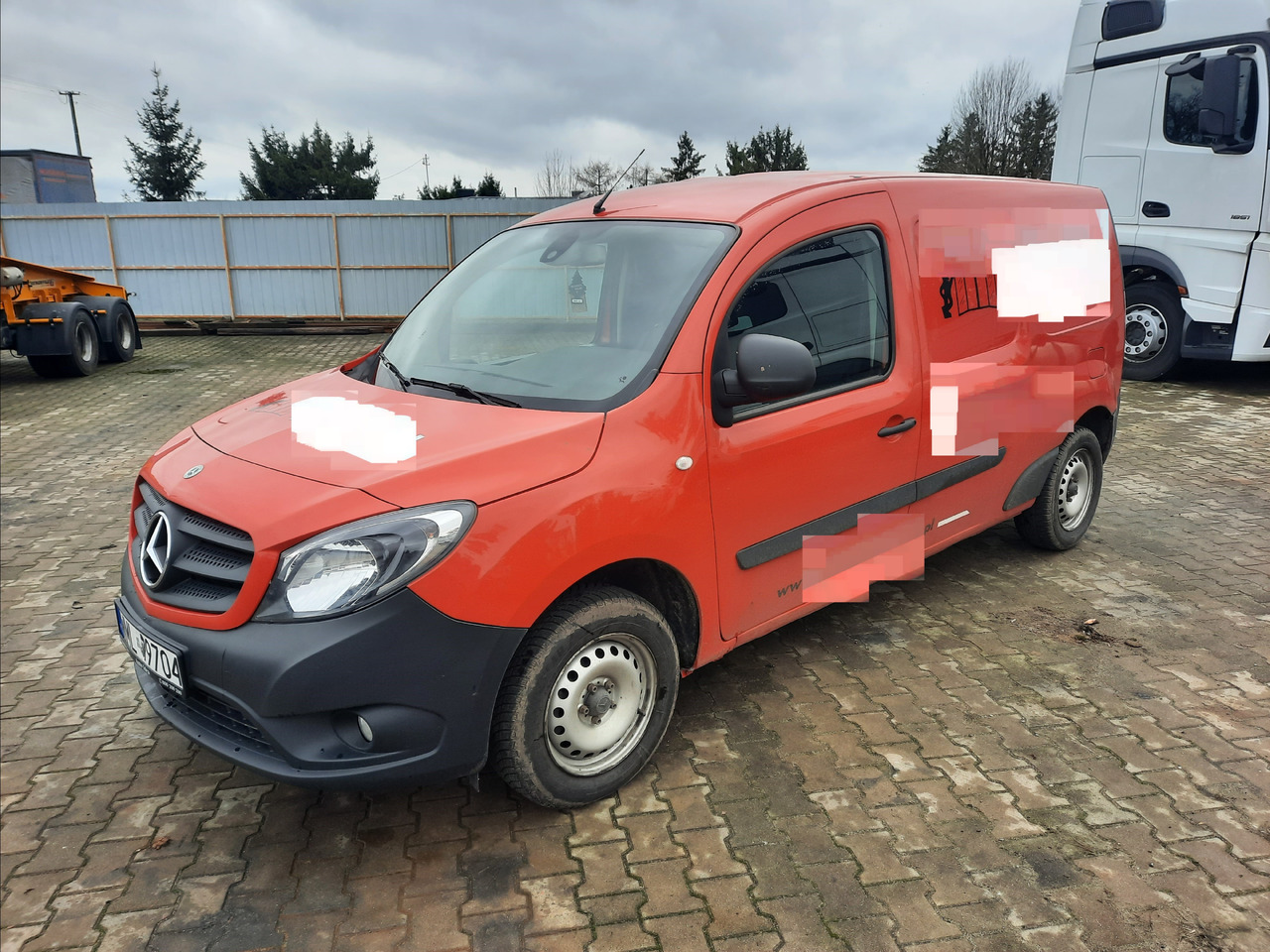 Mercedes-benz Citan - Coche: foto 3 Mercedes-benz Citan - Coche: foto 3