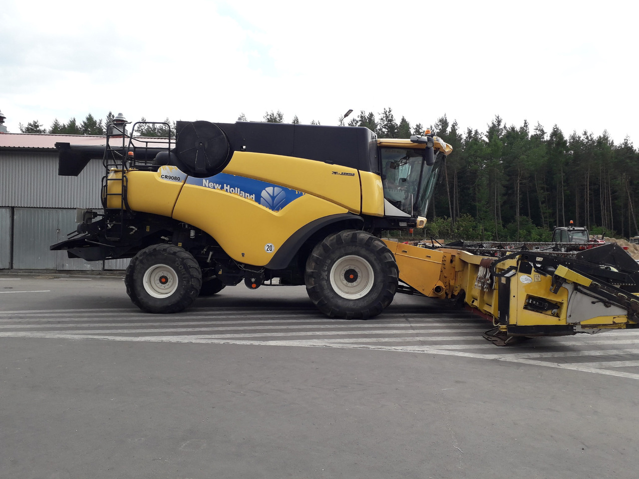 New-holland CR9080 - Cosechadora de granos: foto 5 New-holland CR9080 - Cosechadora de granos: foto 5