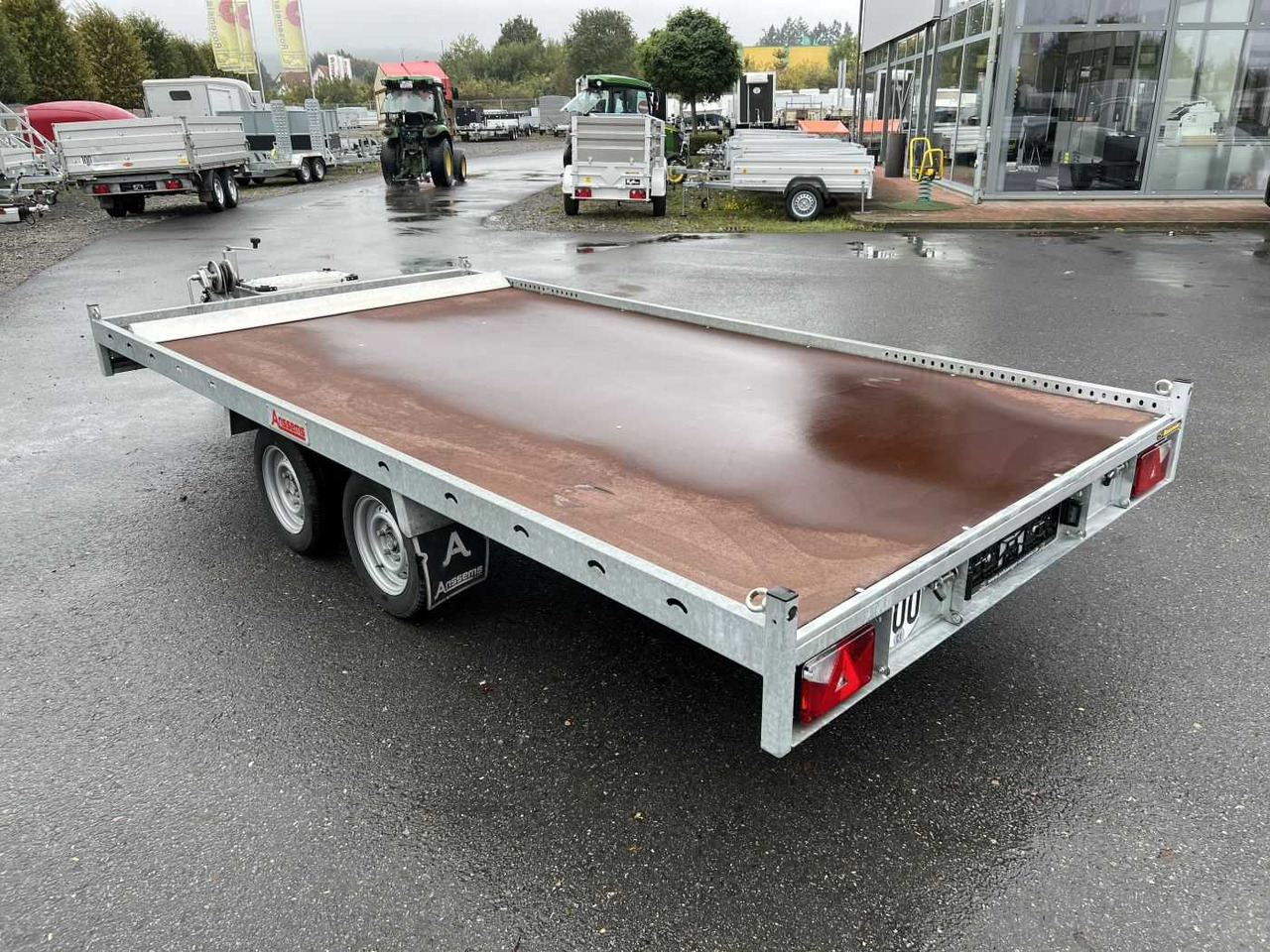ANSSEMS MSX 2700.405 Autotransporter - Remolque portavehículos: foto 5 ANSSEMS MSX 2700.405 Autotransporter - Remolque portavehículos: foto 5